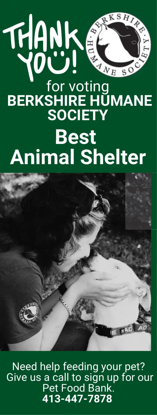  Winner: Best Animal Shelter in The Berkshires