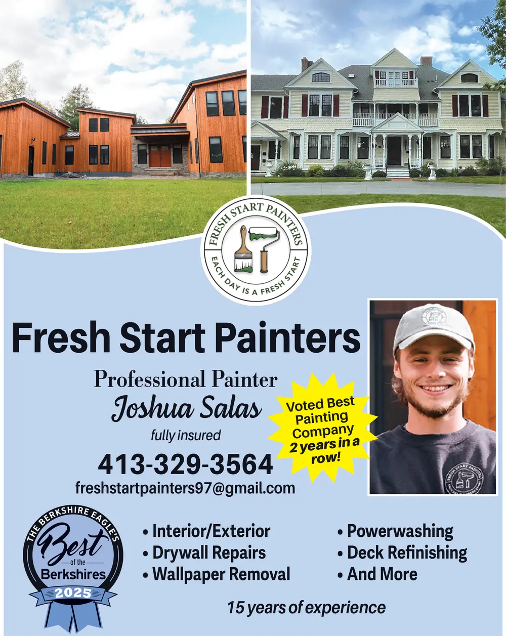  Winner: Best Painting in The Berkshires