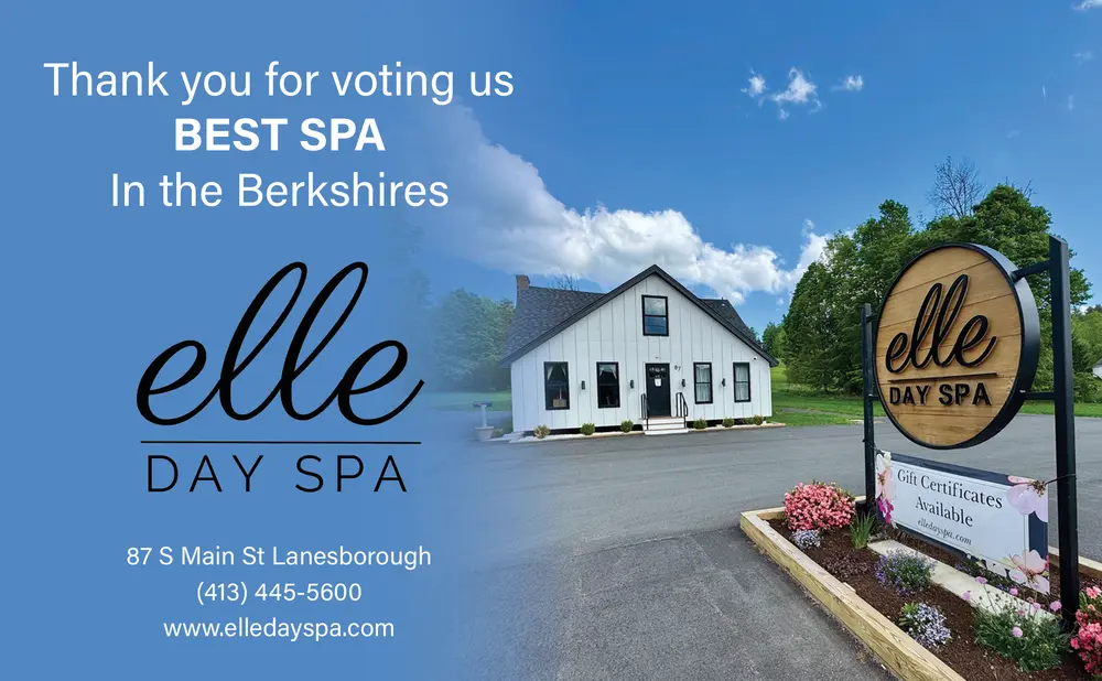  Winner: Best Spa in The Berkshires