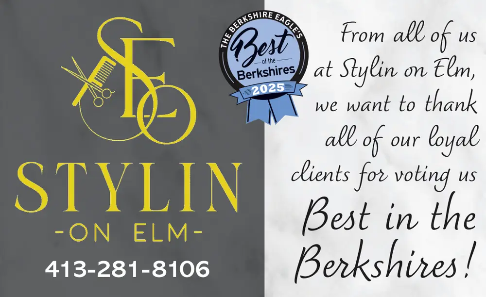  Winner: Best Beauty Salon in The Berkshires