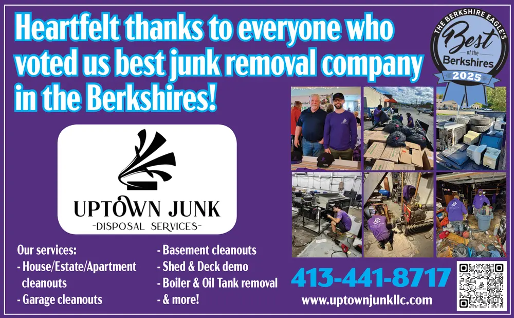  Winner: Best Junk/Rubbish Removal in The Berkshires