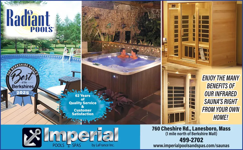  Winner: Best Pool Company in The Berkshires