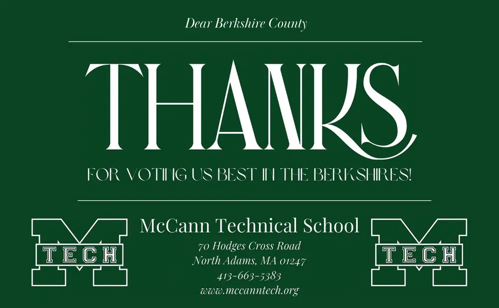  Winner: Best Continuing Education in The Berkshires