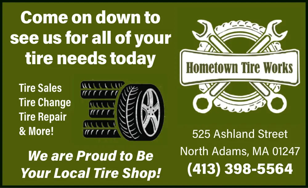  Winner: Best Tire Dealer in The Berkshires