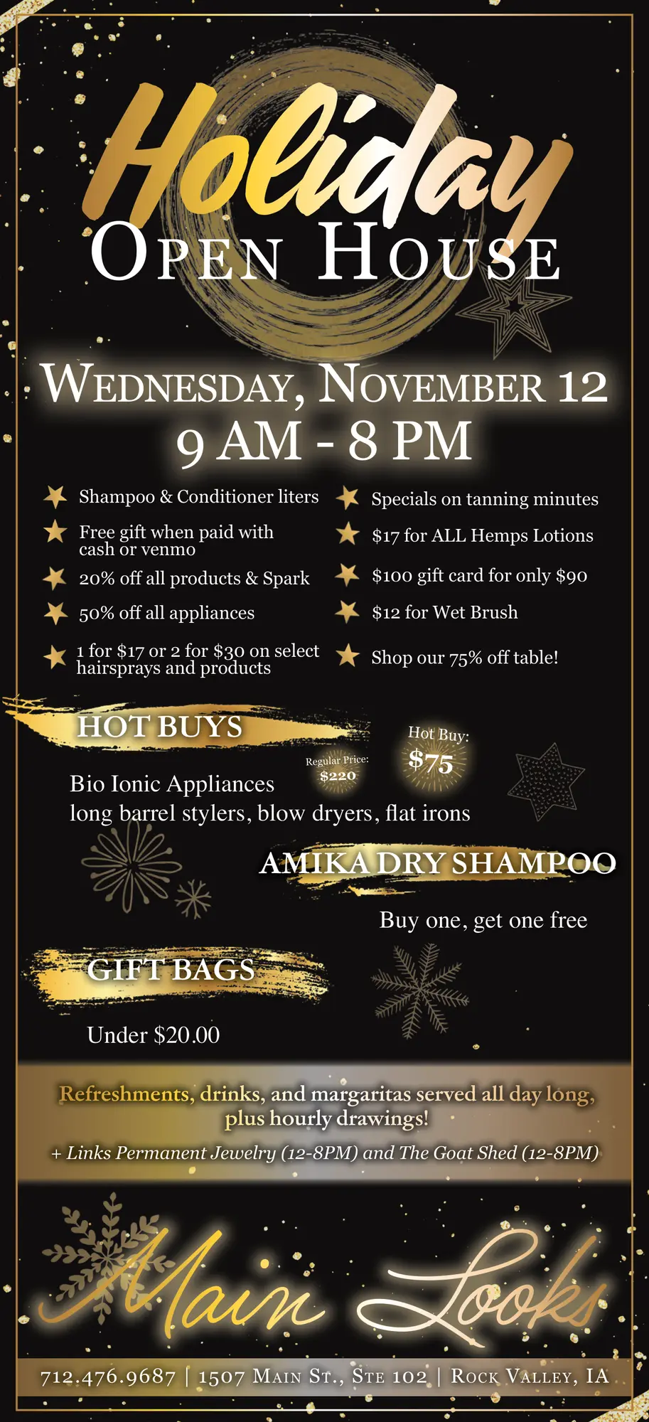 Main Looks Salon - Rock Valley, IA