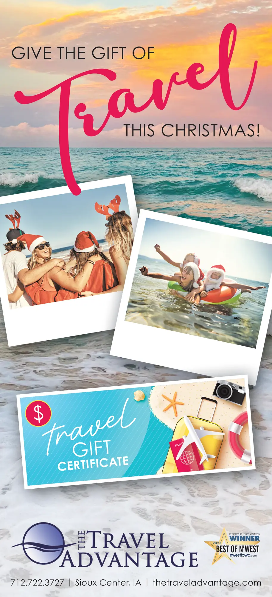 Travel Agents in Sioux Center, Iowa