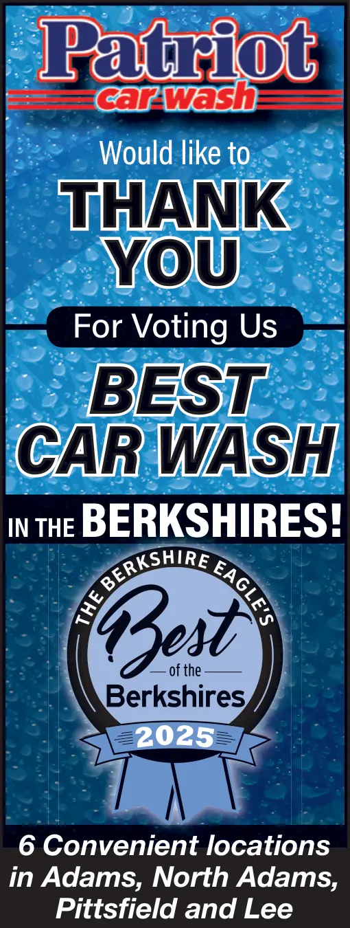  Winner: Best Car Wash in The Berkshires