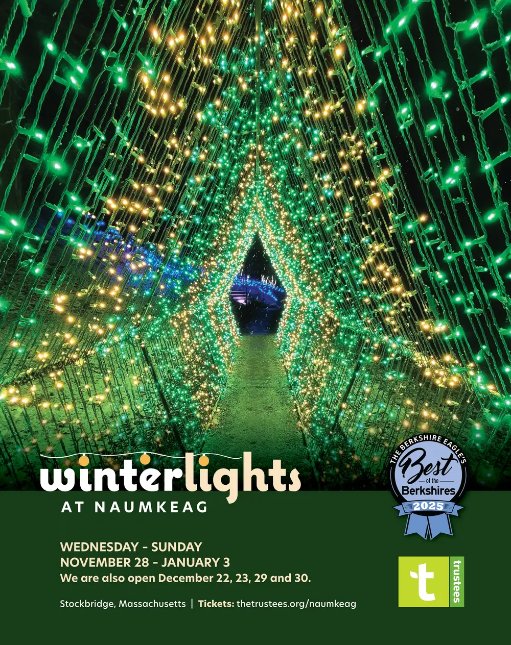  Winner: Best Historical Attraction in The Berkshires