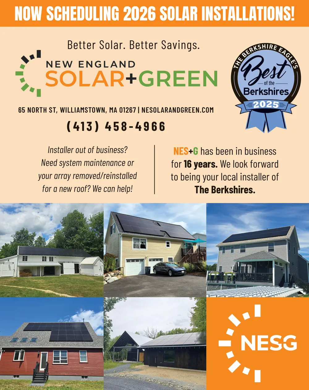  Winner: Best Renewable Energy in The Berkshires