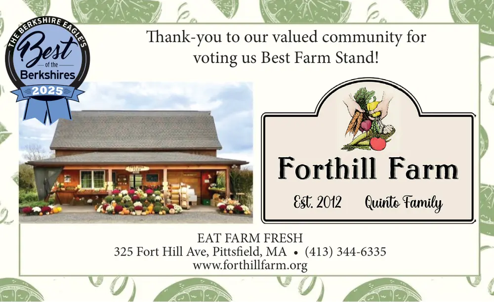  Winner: Best Farmstand in The Berkshires