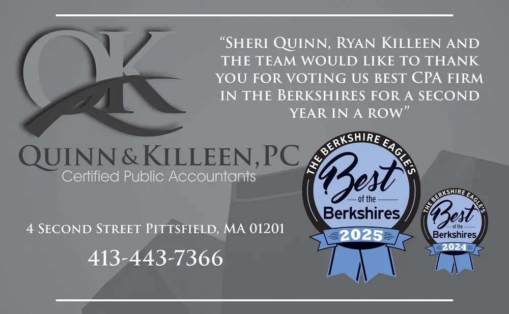  Winner: Best CPA in The Berkshires