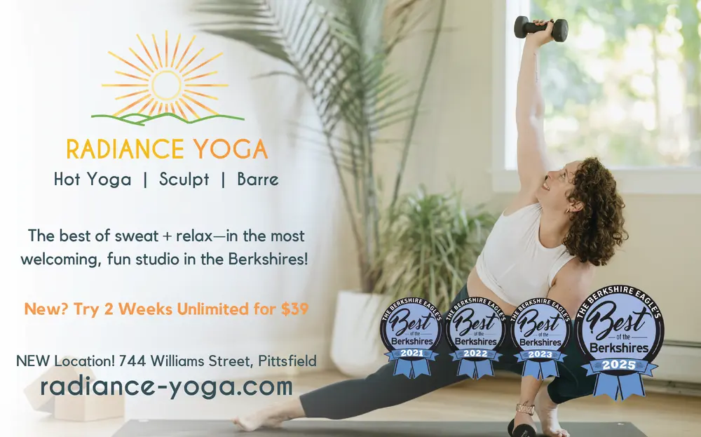  Winner: Best Yoga in The Berkshires