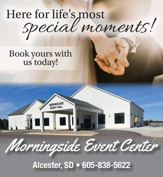 Morningside Event Center in Alcester, SD