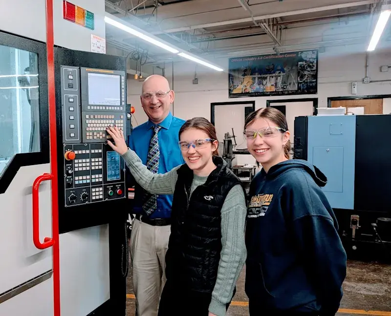 Charles H Mc Cann High School