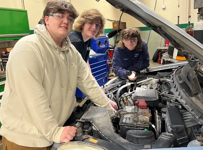 Charles H Mc Cann High School