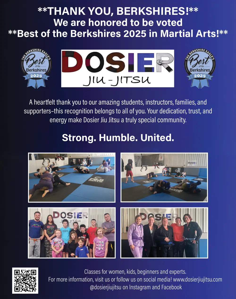  Winner: Best Martial Arts in The Berkshires