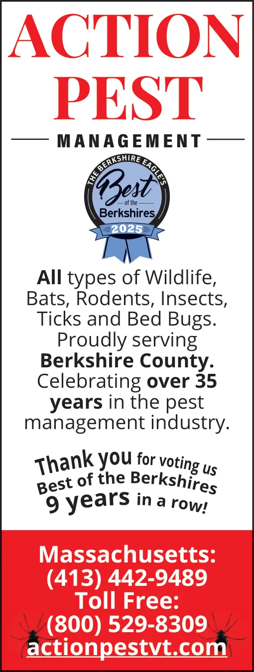  Winner: Best Pest Control in The Berkshires