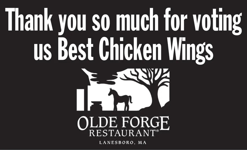  Winner: Best Chicken Wings in The Berkshires