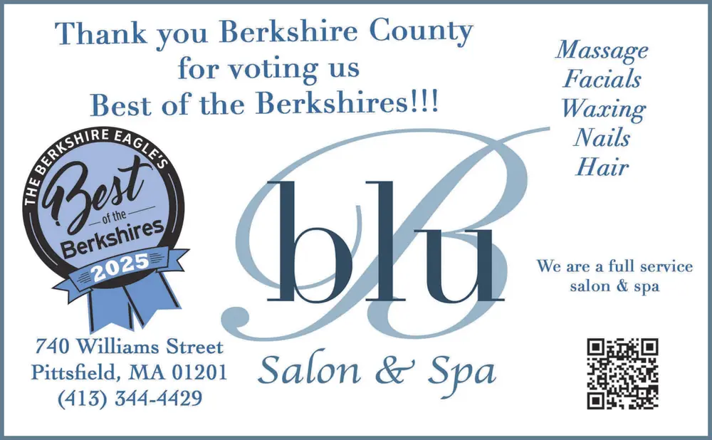 Winner: Best Massage Therapist in The Berkshires