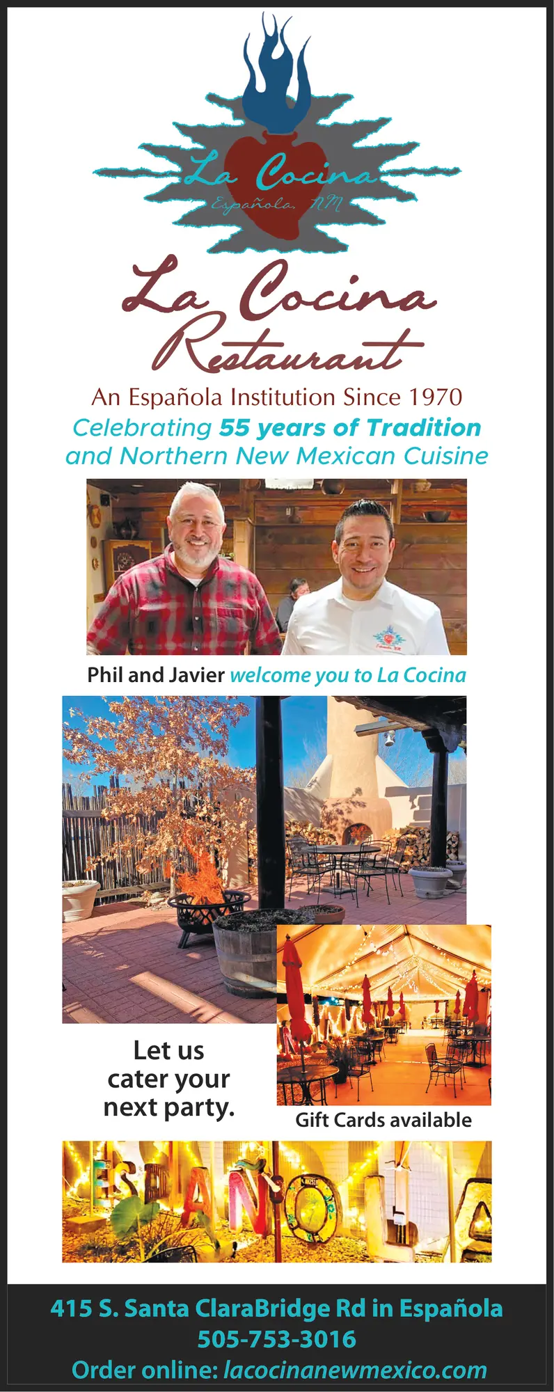 La Cocina Restaurant - Española, NM