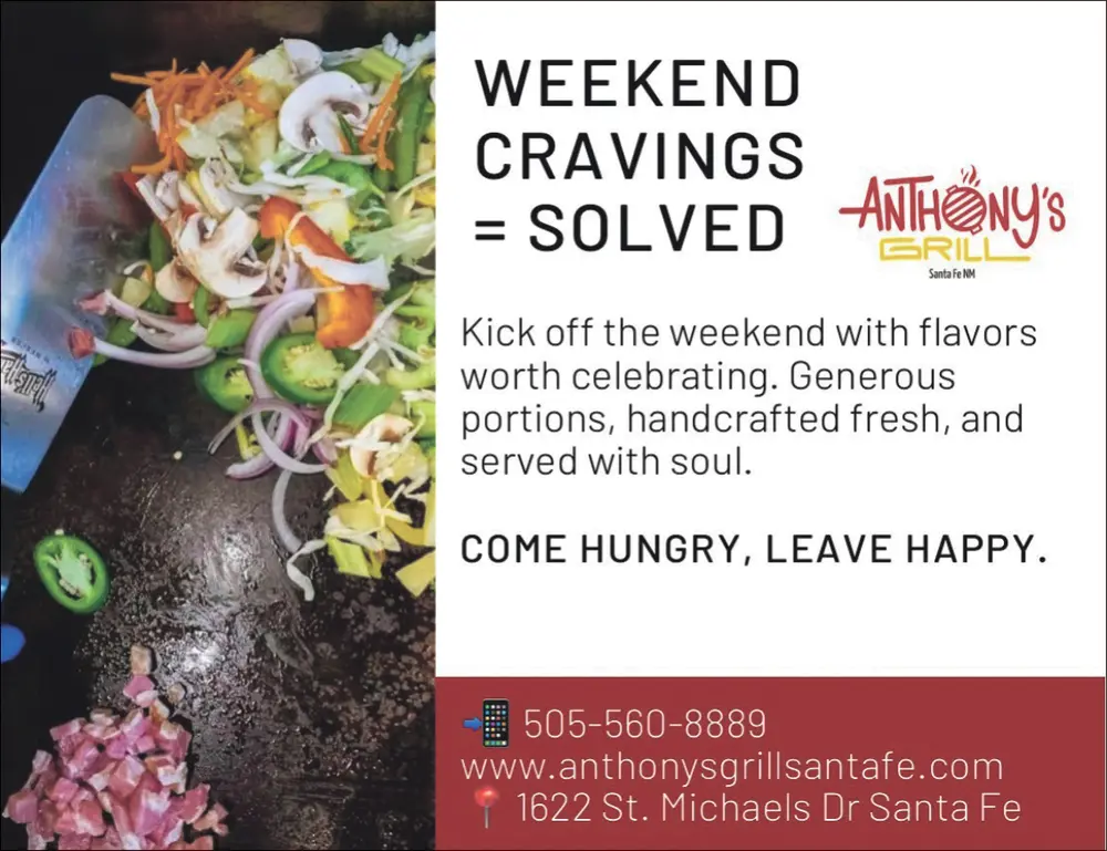 Anthony's Grill - Santa Fe, New Mexico