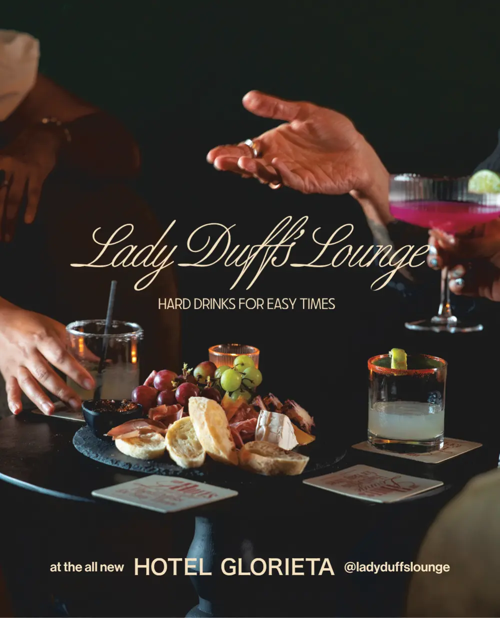 Welcome to Lady Duff's Lounge in Santa Fe, New Mexico