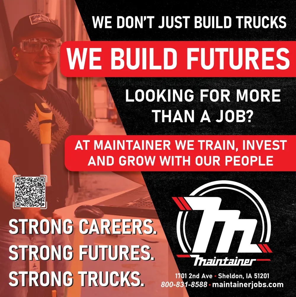 Employment Opportunities in Sheldon, IA