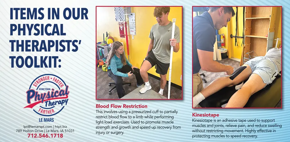 Physical Therapist in Le Mars, IA