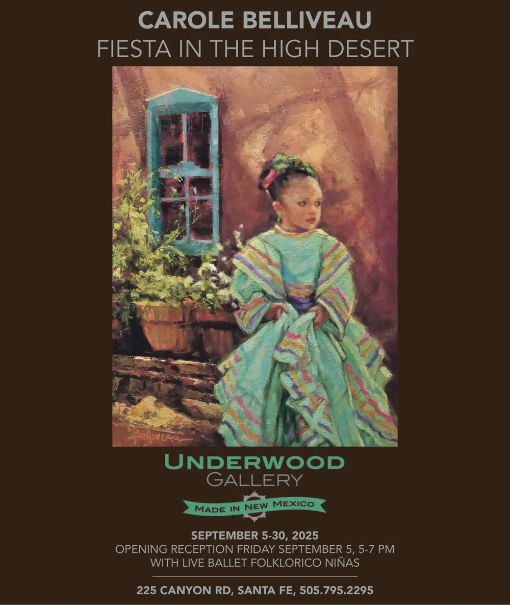 Underwood Gallery in Santa Fe, New Mexico