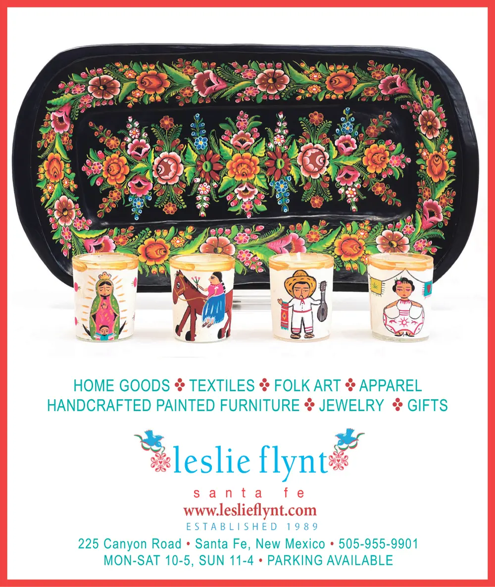 Explore Leslie Flynt: Santa Fe, New Mexico's Art Haven