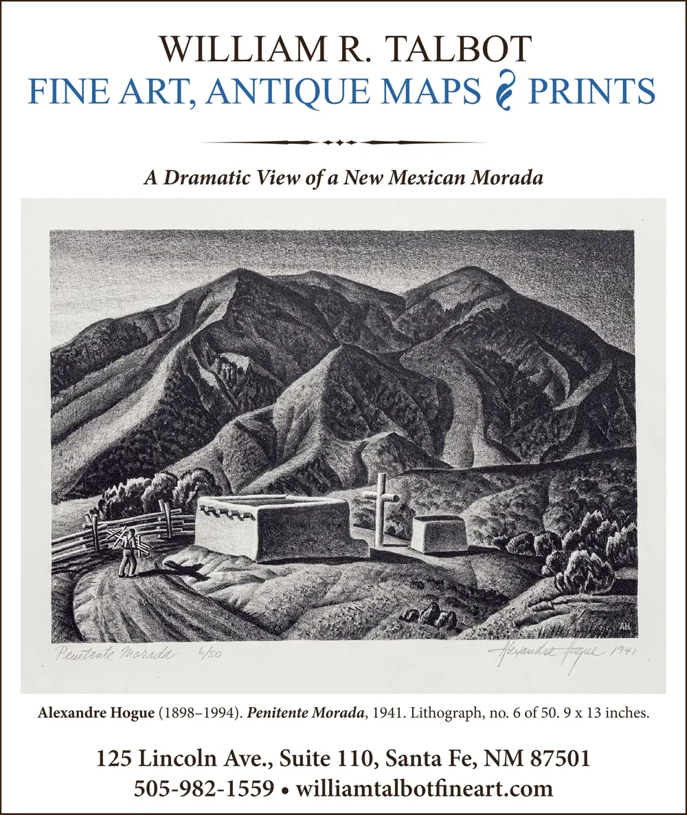 Explore Fine Art and Antique Maps in Santa Fe, NM