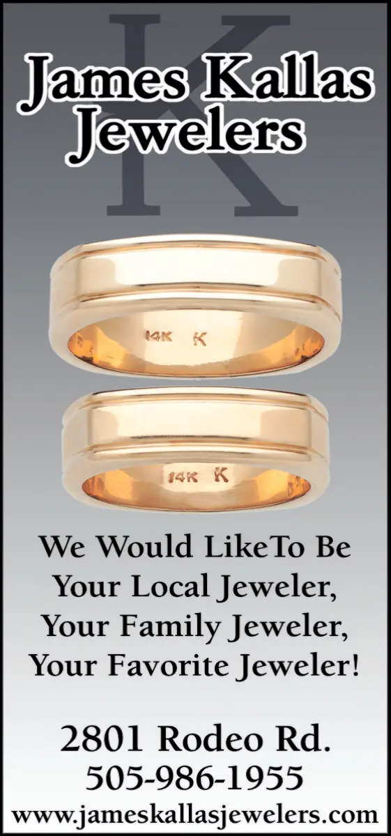 James Kallas Jewelers in Santa Fe, New Mexico