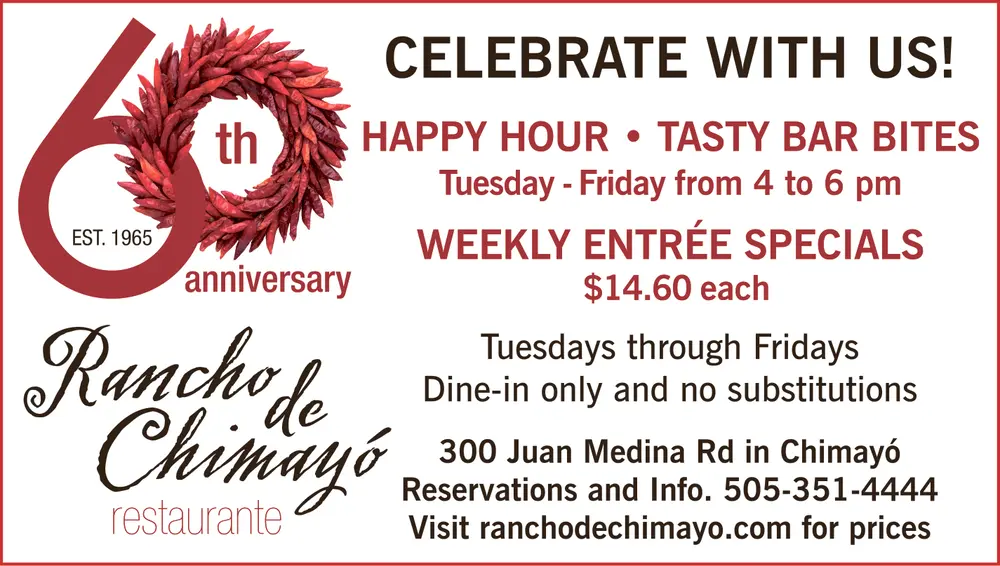 Authentic New Mexican Dining in Chimayó, NM