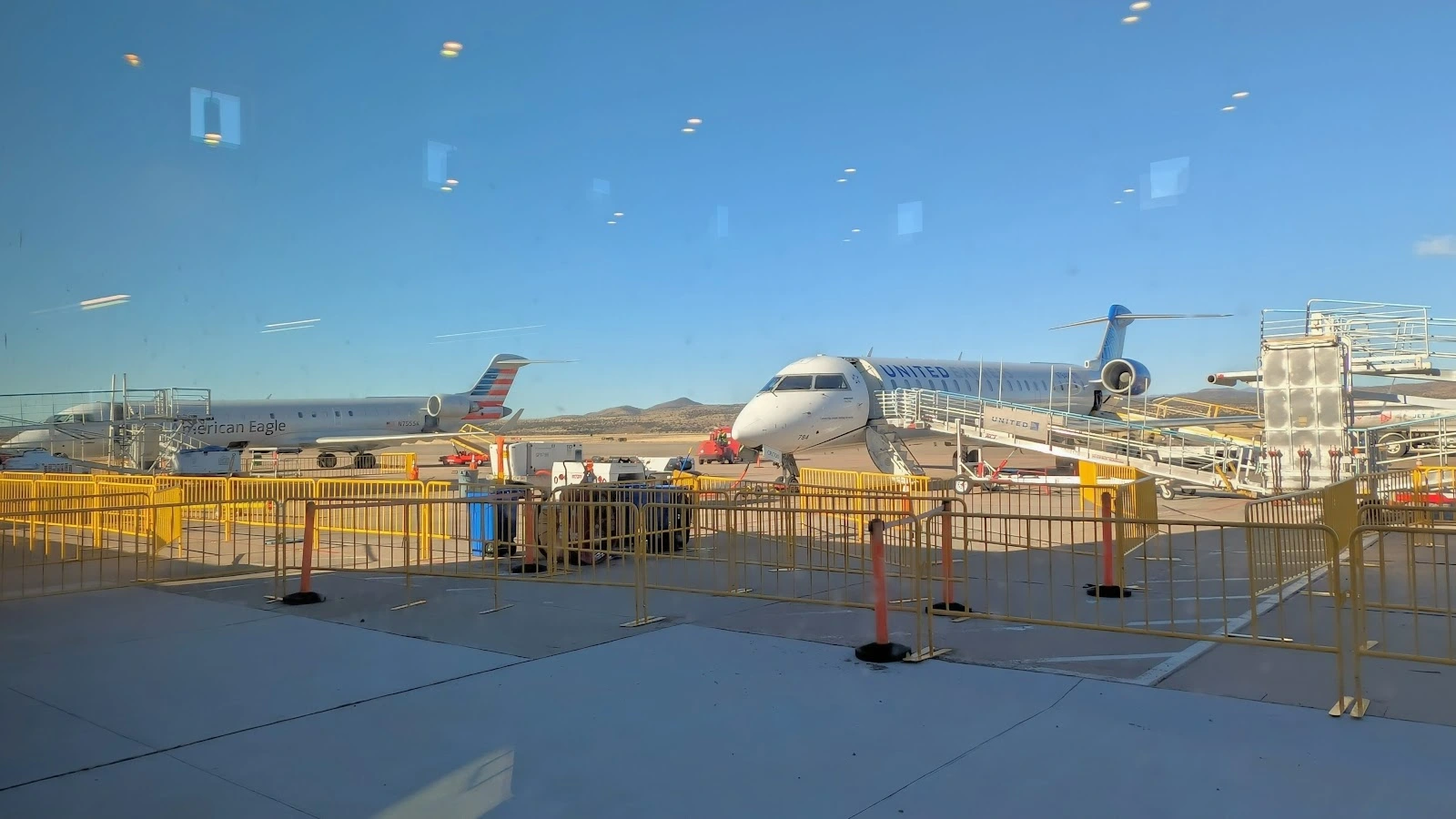 Fly Santa Fe