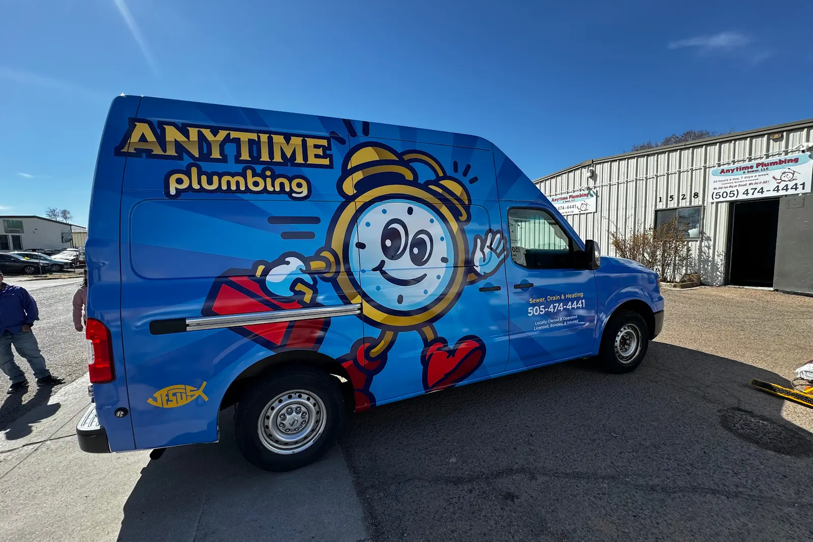 Anytime Plumbing & Pipelining