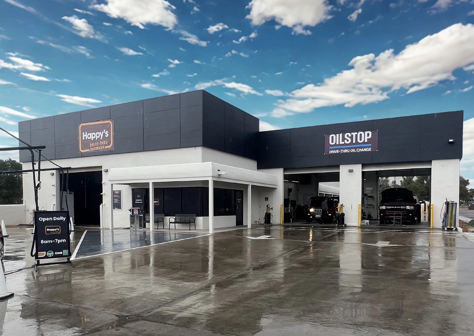 Happy's Drive-Thru Carwash