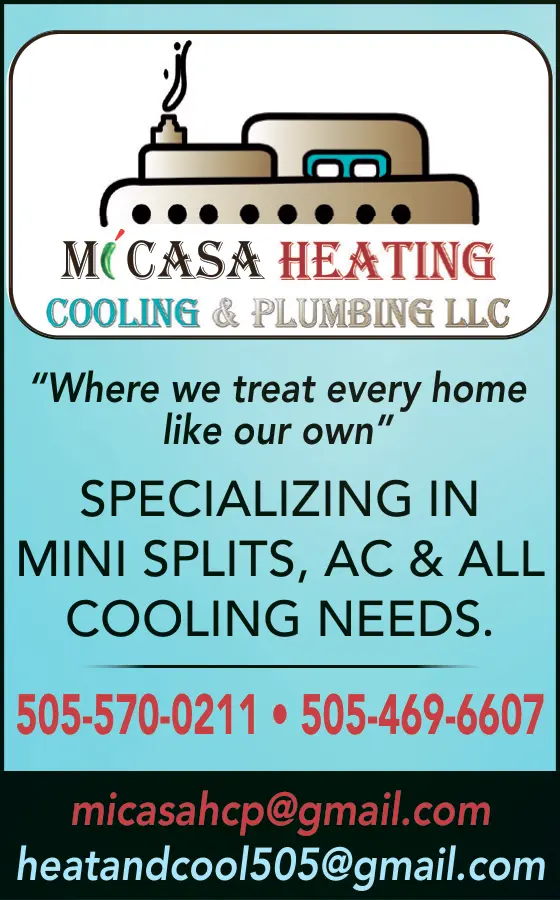 Specializing in Mini Splits, AC & All Cooling Needs - Santa Fe, New Mexico