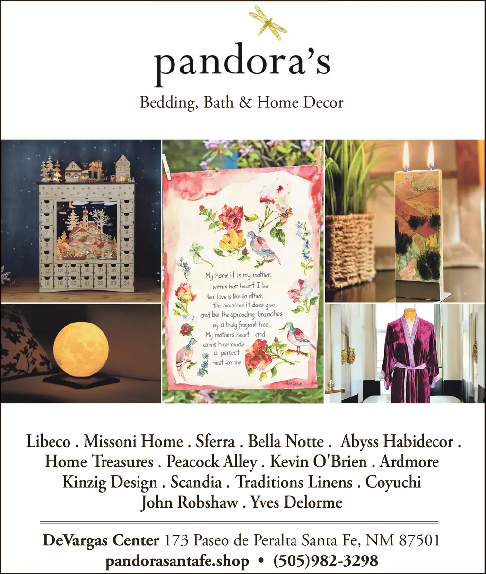 Pandora's Bedding, Bath & Home Decor in Santa Fe, NM
