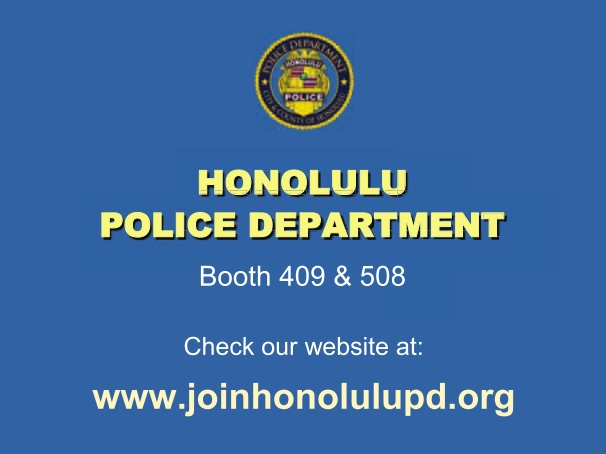 Join the Honolulu Police Department - Honolulu, HI