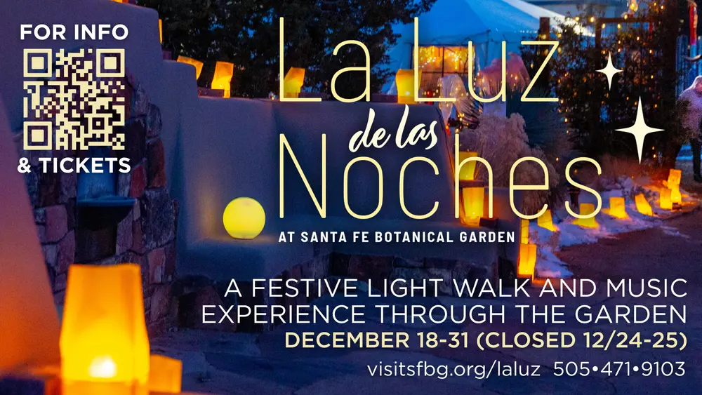 Festive Experience in Santa Fe, New Mexico