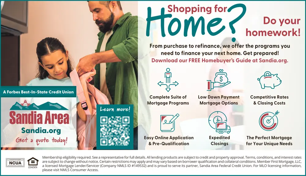 Home Loans and Mortgages in Santa Fe, New Mexico