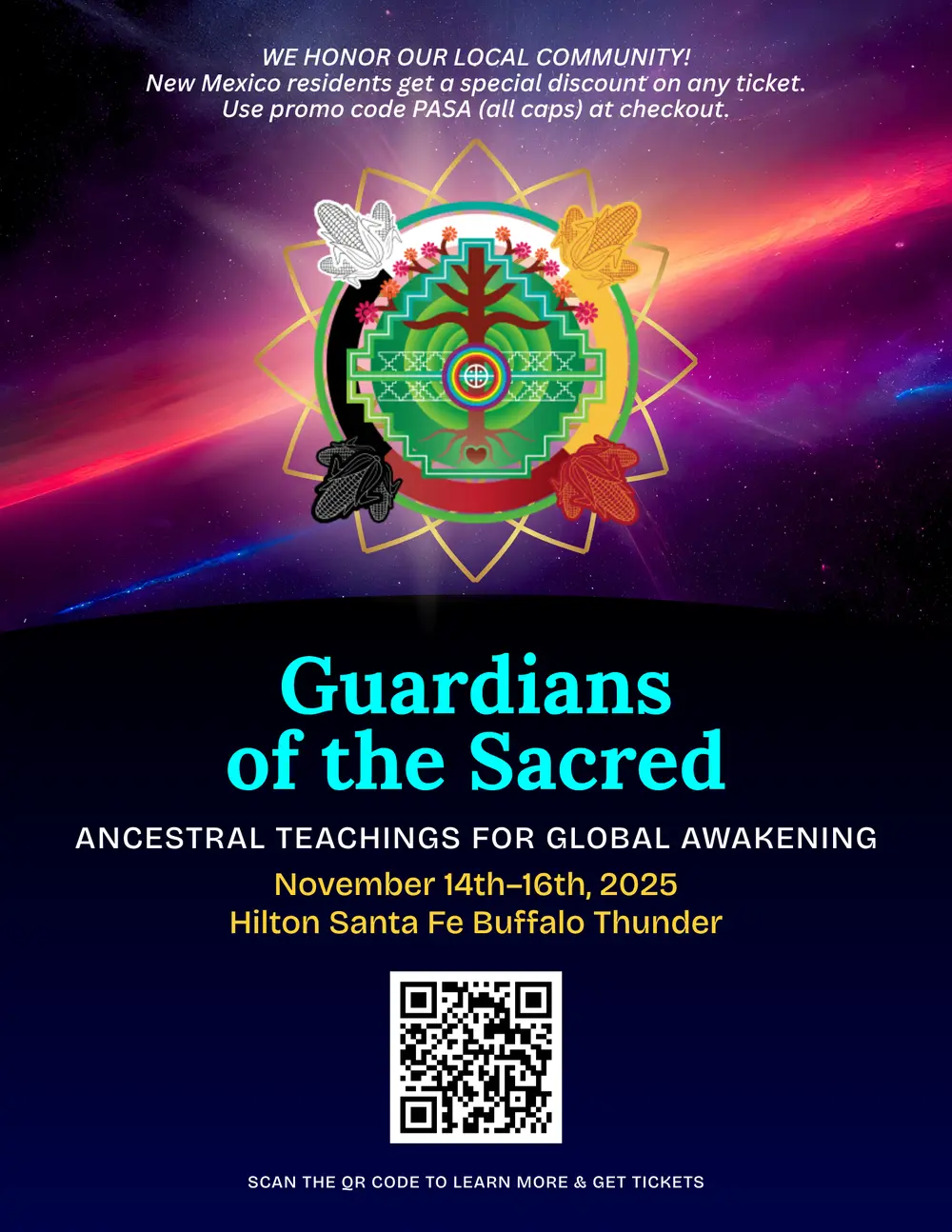 Guardians of the Sacred in Santa Fe, New Mexico