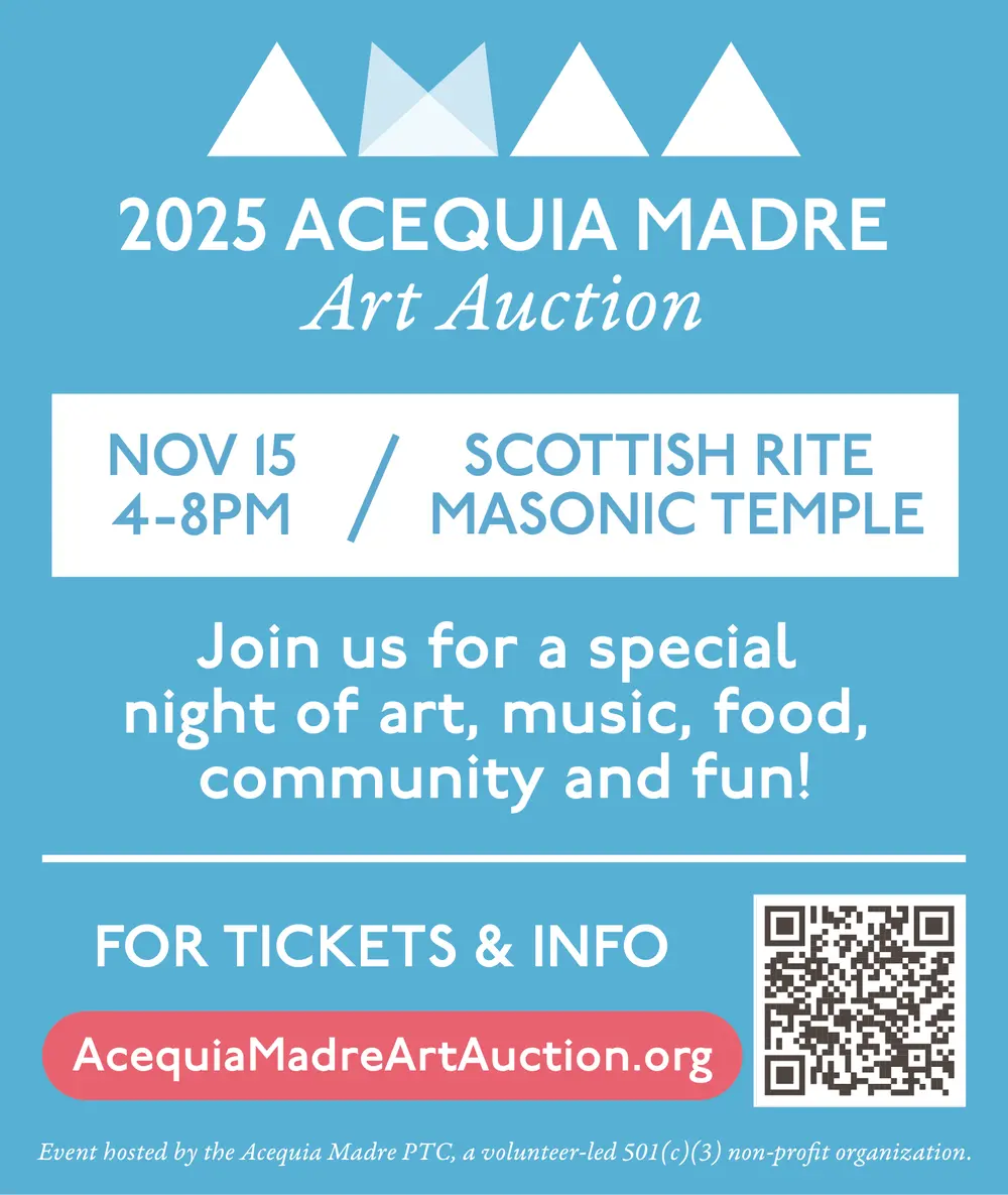 Acequia Madre Art Auction in Santa Fe, New Mexico