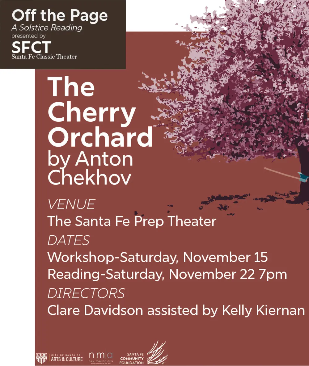 Santa Fe, NM - Experience Classic Theater Events