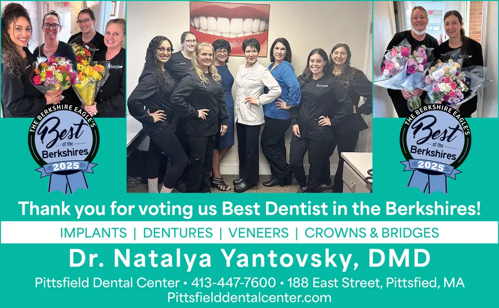  Winner: Best Dentist in The Berkshires