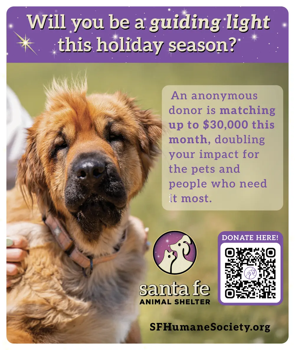 Santa Fe Animal Shelter - Santa Fe, New Mexico