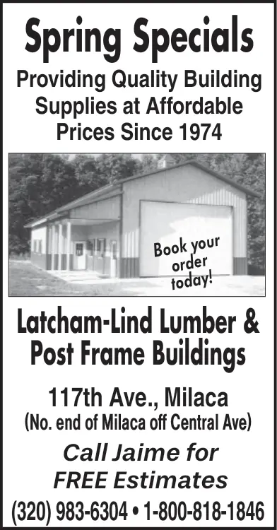 Latcham-Lind Lumber in Milaca, MN - Building Supplies
