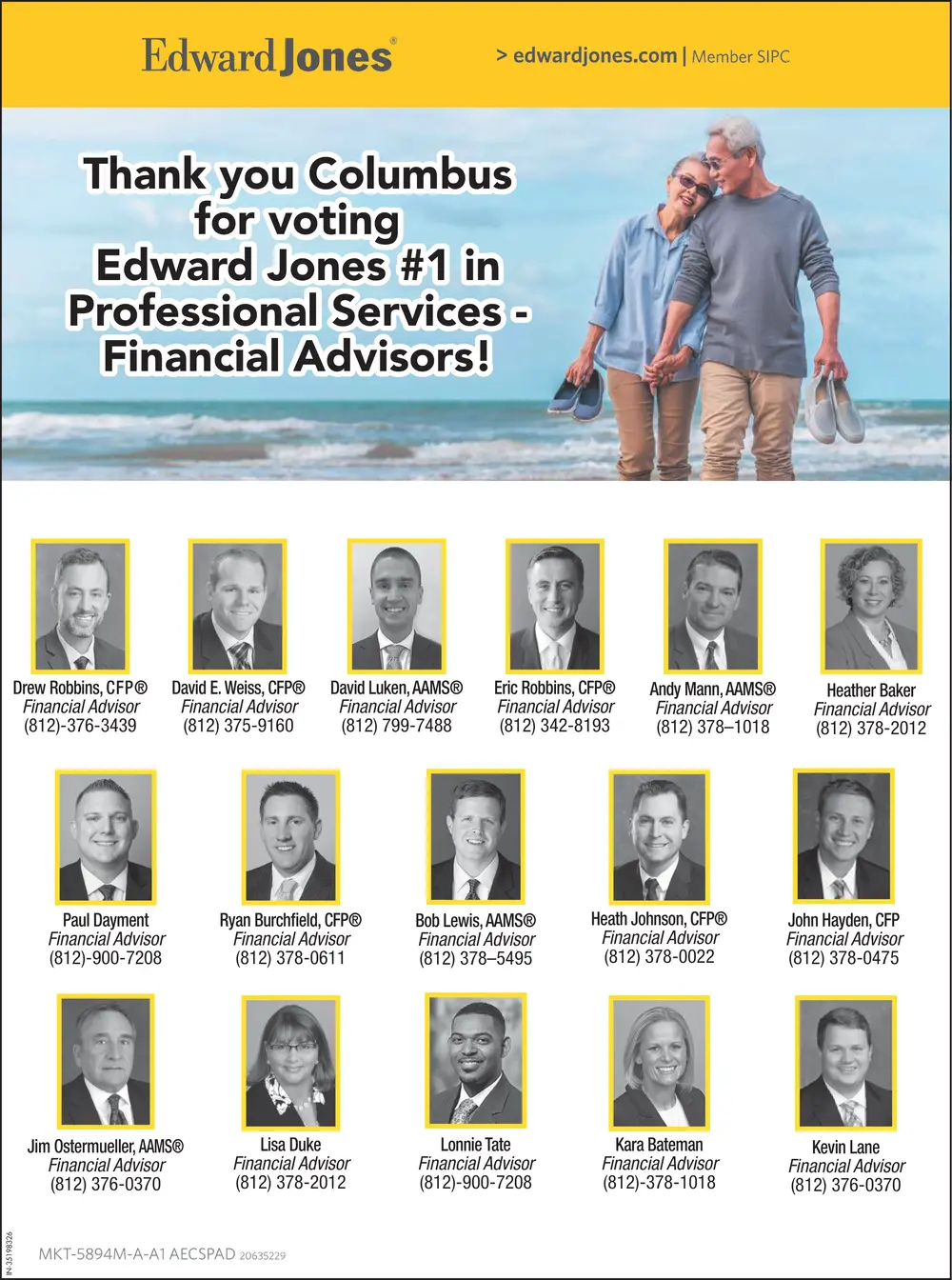  Winner: Best Financial Advisor in Columbus