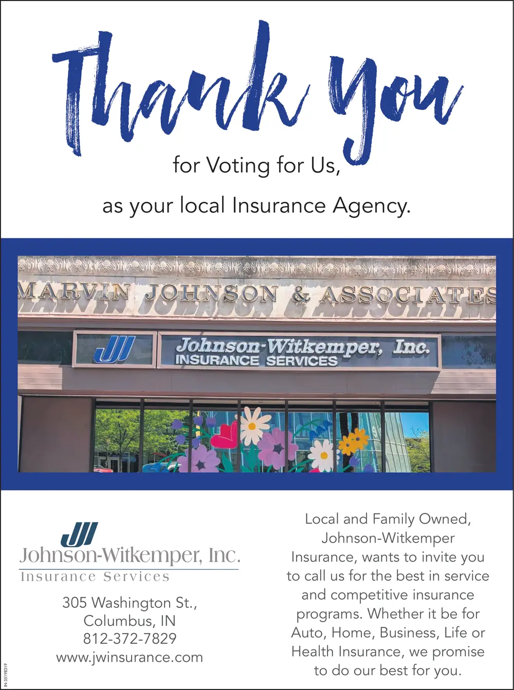 2025 Winner: Best Insurance Agent in Columbus