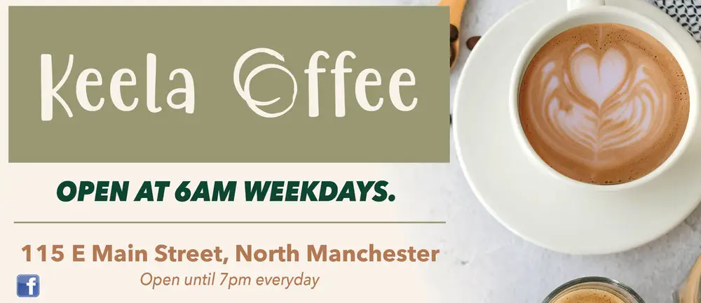 Welcome to Keela Coffee - North Manchester, Indiana